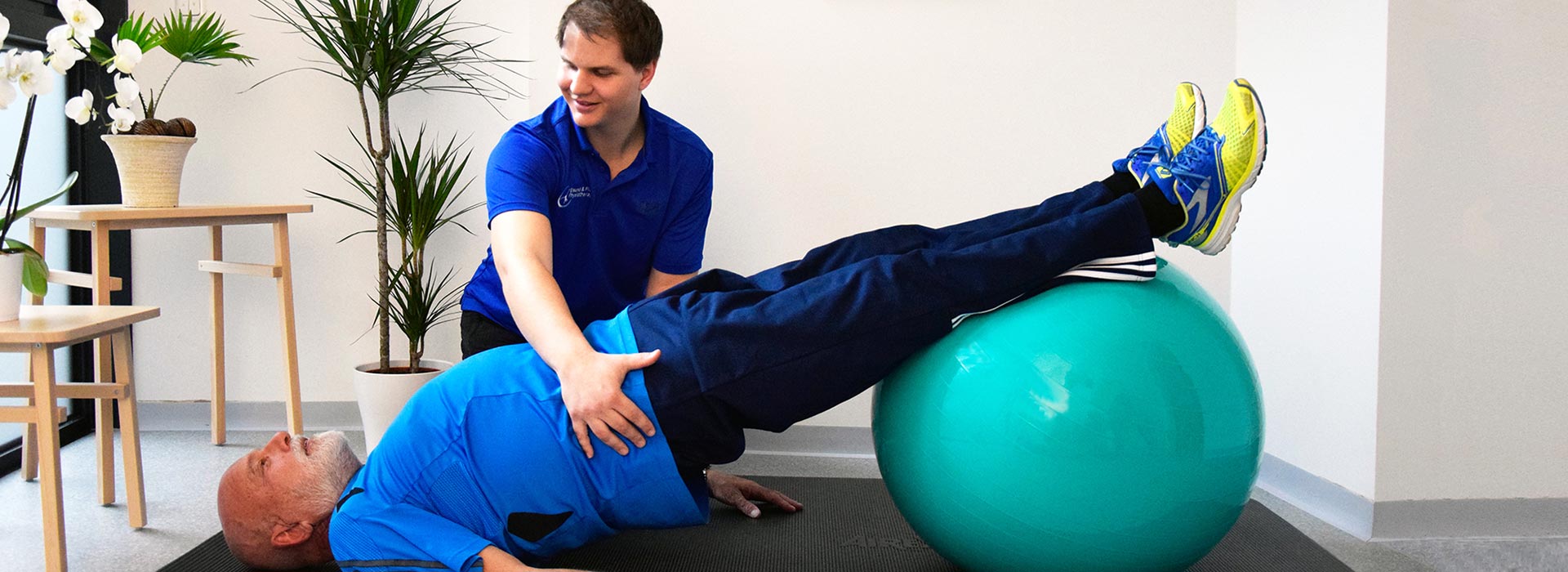 Ablauf der Physiotherapie